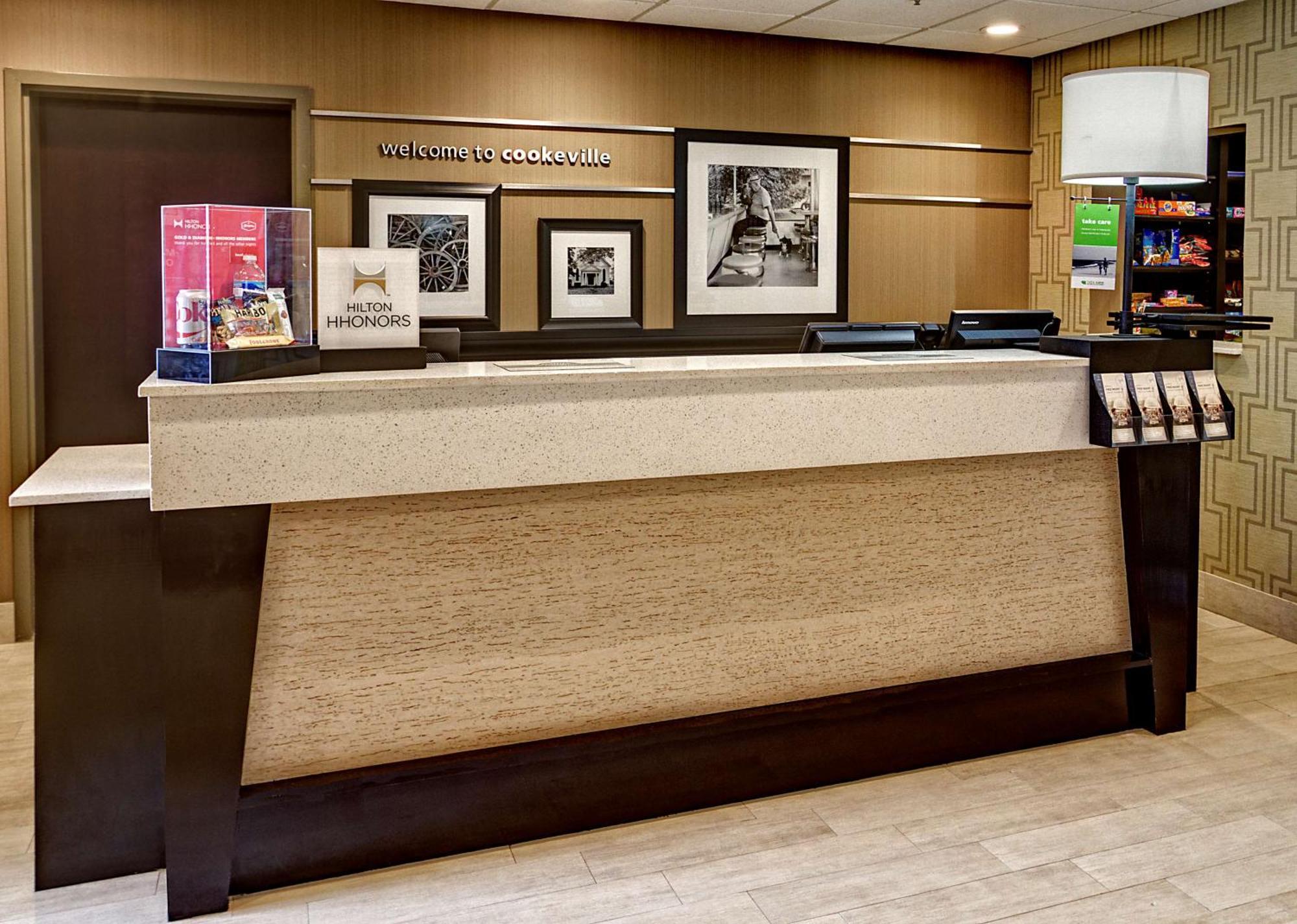 Hampton Inn Cookeville Eksteriør bilde